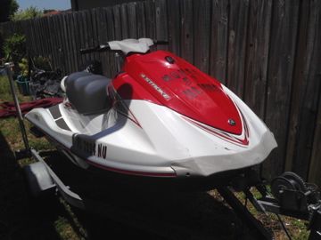 2008 YAMAHA VX110 SE LE Pro-4x