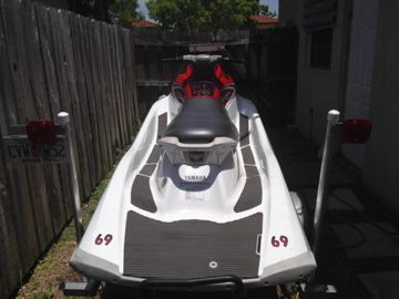 2008 YAMAHA VX110 SE LE Pro-4x