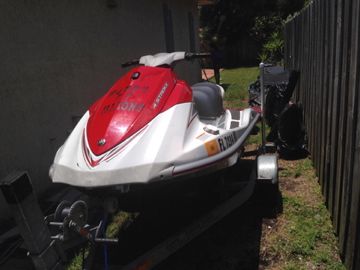 2008 YAMAHA VX110 SE LE Pro-4x