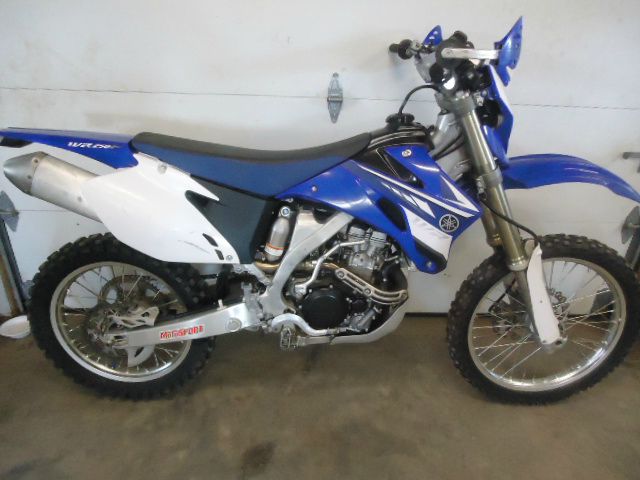 2008 YAMAHA WR250 Unknown