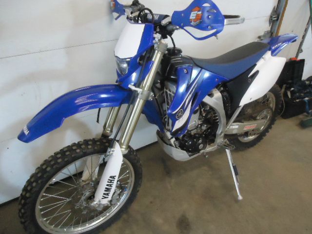 2008 YAMAHA WR250 Unknown