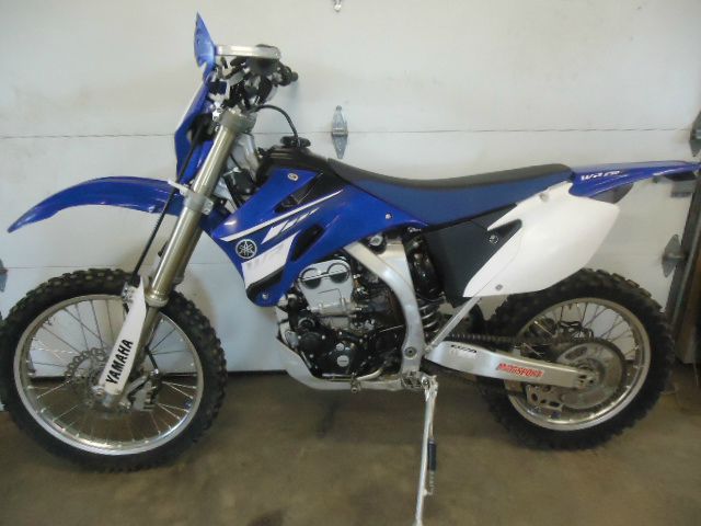 2008 YAMAHA WR250 Unknown