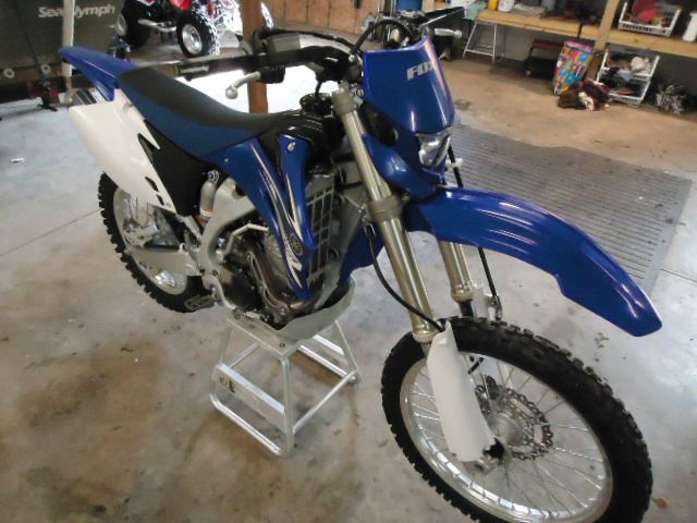 2009 YAMAHA WR450 Unknown