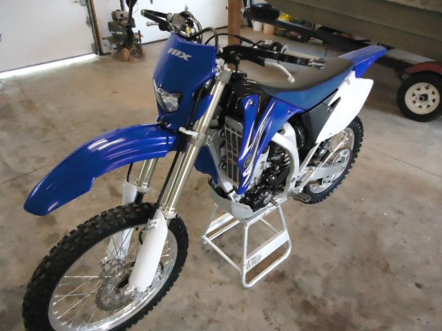 2009 YAMAHA WR450 Unknown