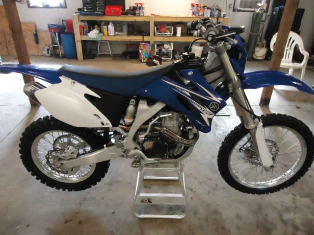 2009 YAMAHA WR450 Unknown