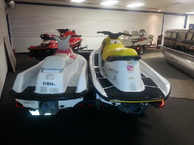 1997 YAMAHA Wave Runner GP760 WGN Limited FWD