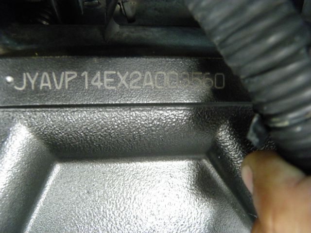 2002 YAMAHA XV1700A ROAD WARRIOR Unknown