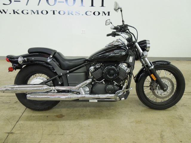 2009 YAMAHA XVS65YB 14 Box MPR