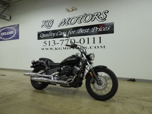 2009 YAMAHA XVS65YB 14 Box MPR