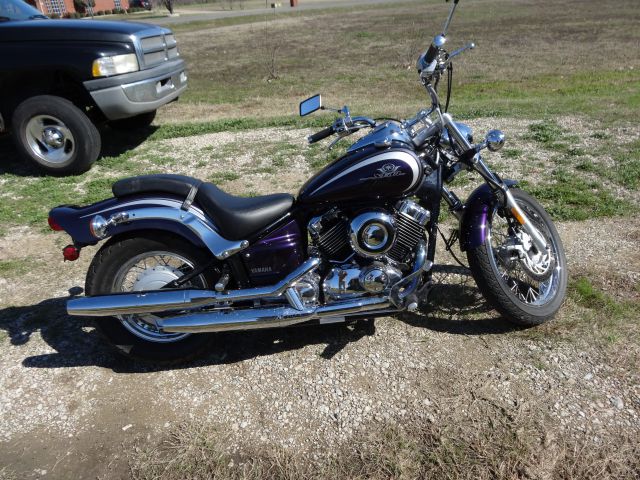 2002 YAMAHA XVS 65 14 Box MPR