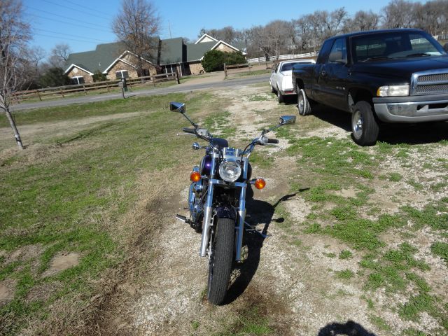 2002 YAMAHA XVS 65 14 Box MPR