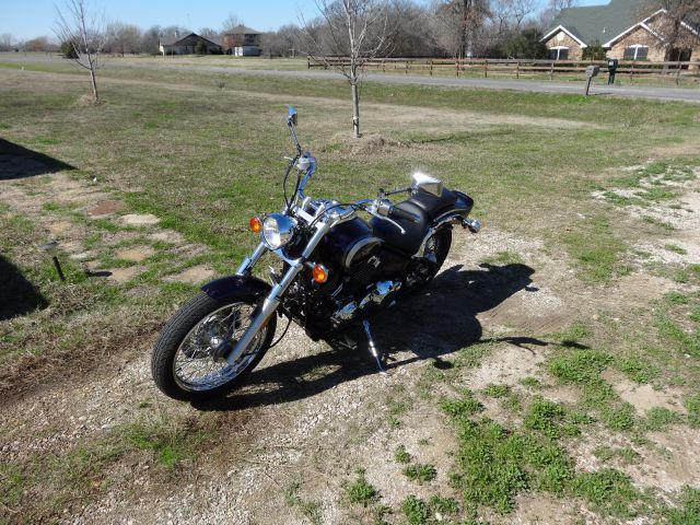 2002 YAMAHA XVS 65 14 Box MPR