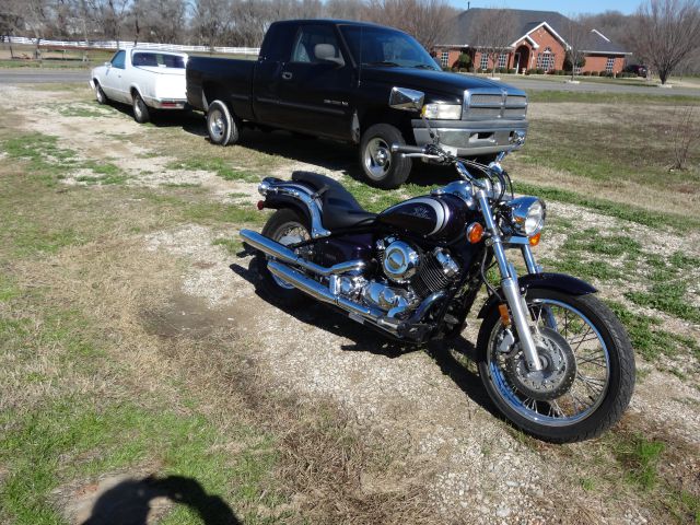 2002 YAMAHA XVS 65 14 Box MPR