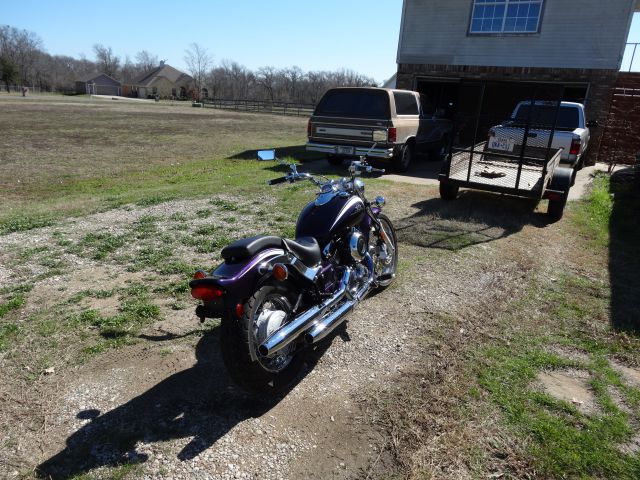 2002 YAMAHA XVS 65 14 Box MPR