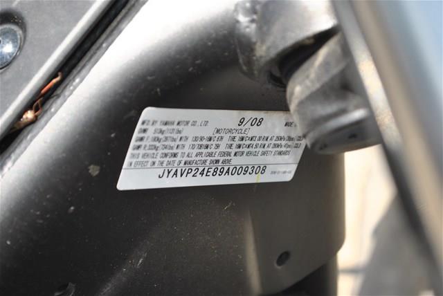 2009 YAMAHA XVS1300 Extra Value Package