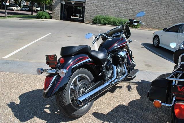 2009 YAMAHA XVS1300 Extra Value Package