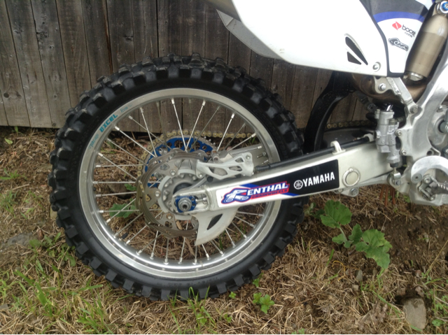 2007 YAMAHA YZ450F Unknown