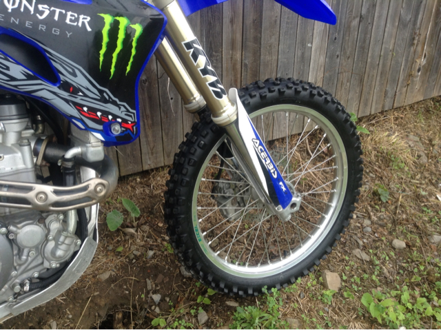 2007 YAMAHA YZ450F Unknown