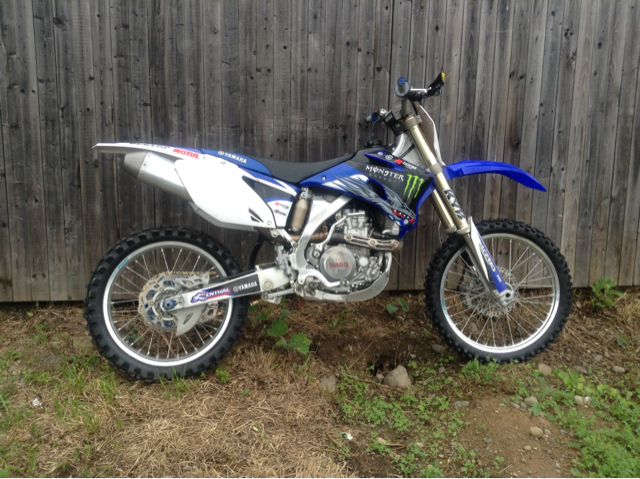 2007 YAMAHA YZ450F Unknown