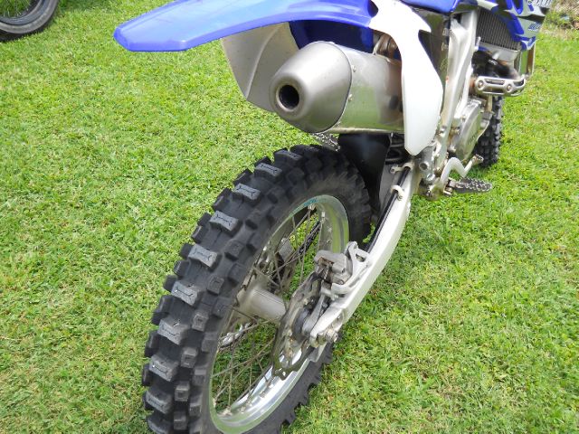 2007 YAMAHA YZ450F AWD W/1sasunroof