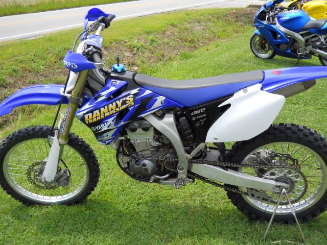 2007 YAMAHA YZ450F AWD W/1sasunroof
