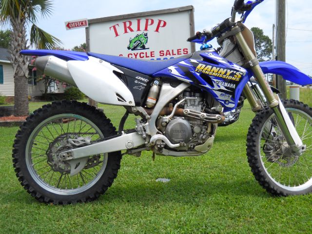 2007 YAMAHA YZ450F AWD W/1sasunroof