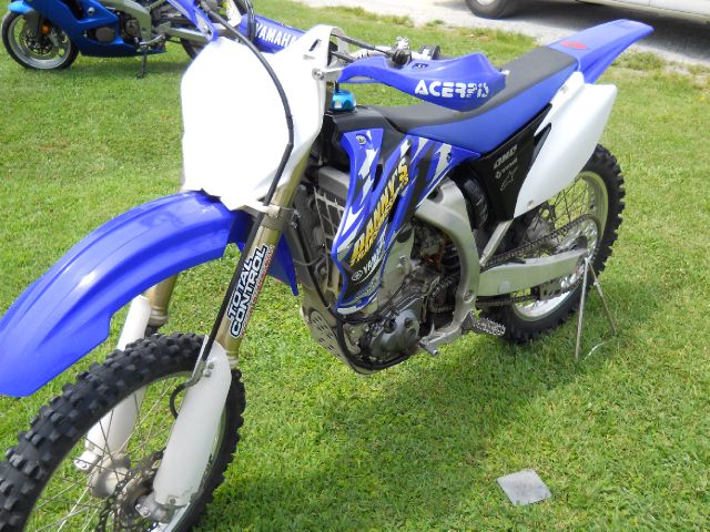 2007 YAMAHA YZ450F AWD W/1sasunroof