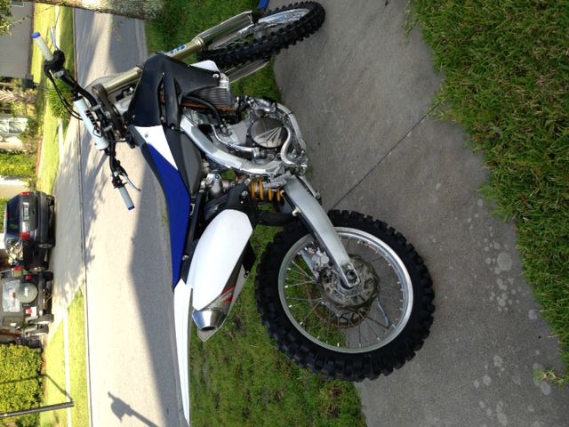 2010 YAMAHA YZ450F V6sr5