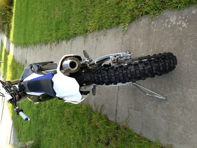 2010 YAMAHA YZ450F V6sr5