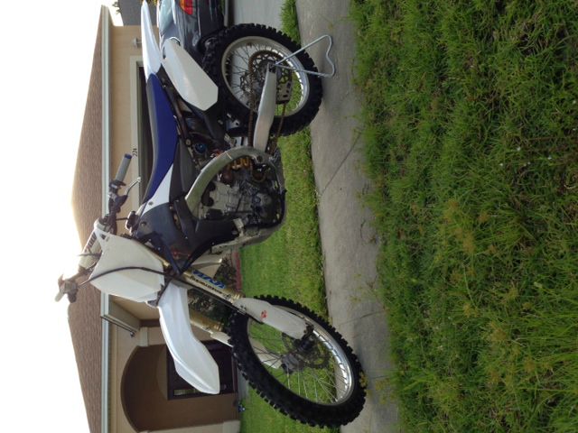 2010 YAMAHA YZ450F V6sr5