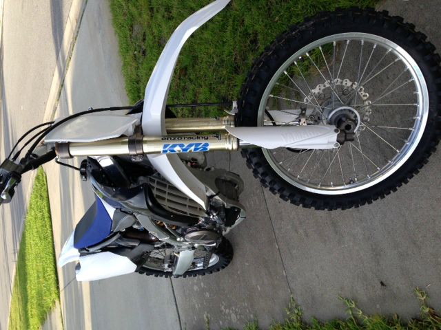 2010 YAMAHA YZ450F V6sr5