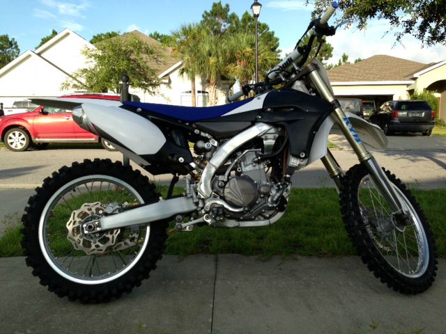 2010 YAMAHA YZ450F V6sr5