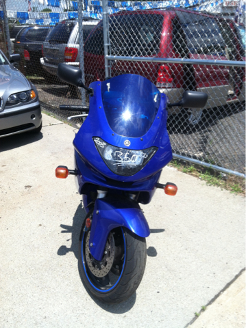 2003 YAMAHA YZF-600R Unknown