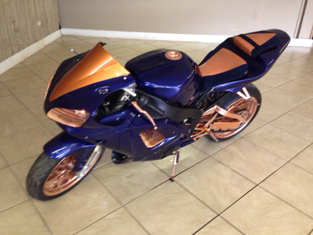 2000 YAMAHA YZF-R1 Unknown