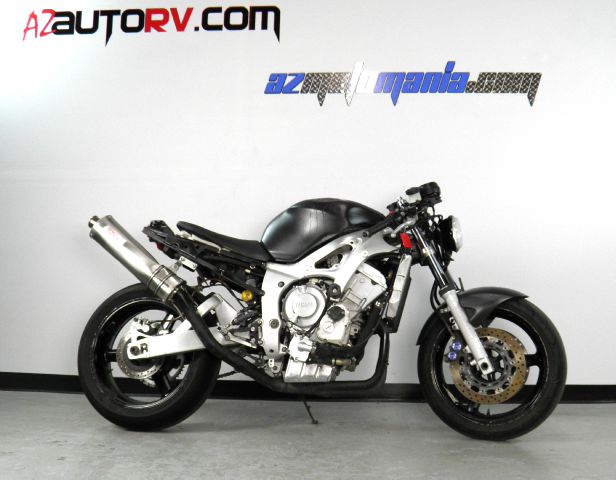 2001 YAMAHA YZF-R6 Unknown