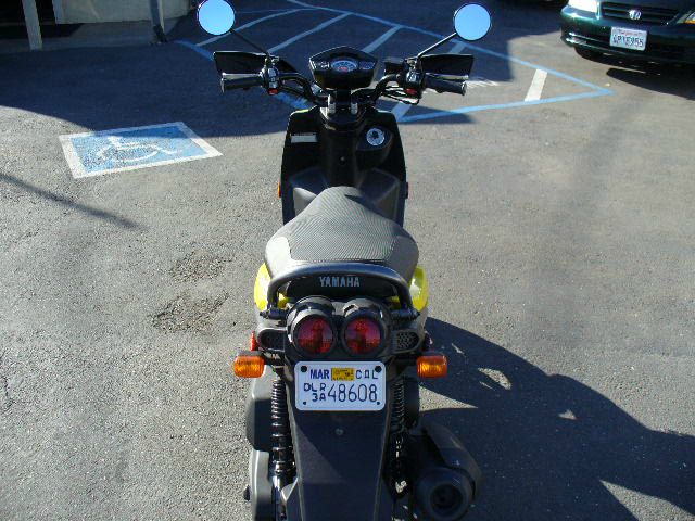 2009 YAMAHA Zuma 125 Unknown
