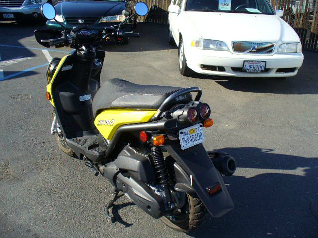 2009 YAMAHA Zuma 125 Unknown