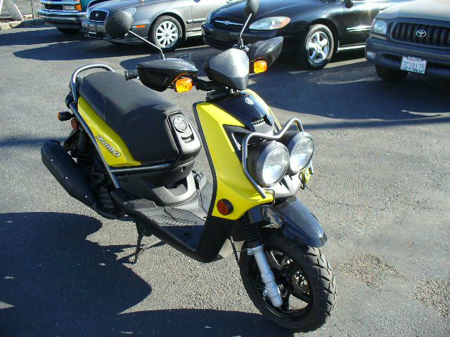 2009 YAMAHA Zuma 125 Unknown