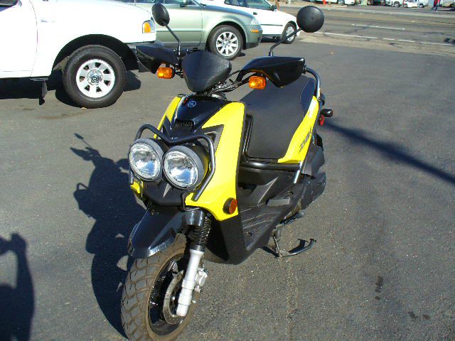 2009 YAMAHA Zuma 125 Unknown
