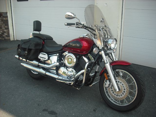 2009 YAMAHA V-Star 1100 14 Box MPR