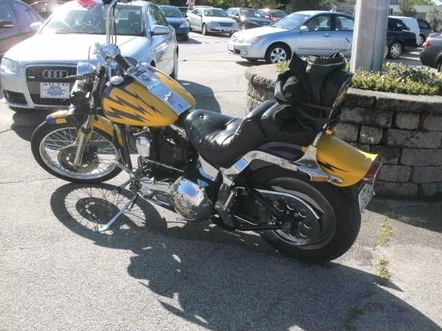 2000 Harley Davidson soft tail Unknown