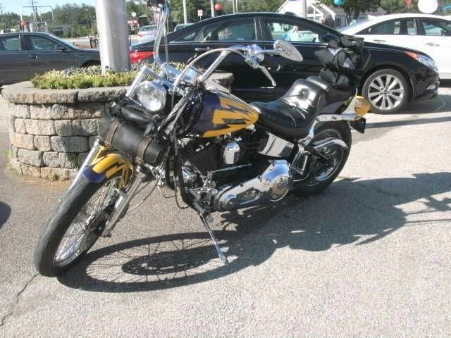 2000 Harley Davidson soft tail Unknown