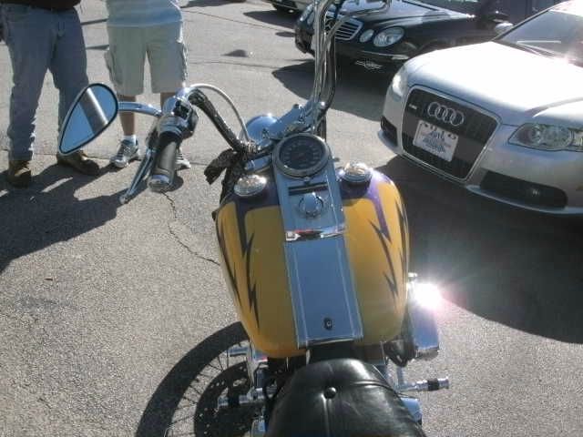 2000 Harley Davidson soft tail Unknown