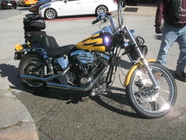 2000 Harley Davidson soft tail Unknown