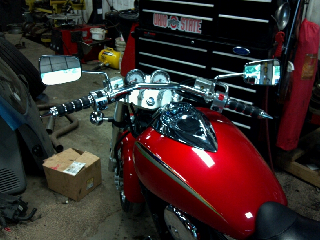 2002 Kawasaki meanstreak Unknown