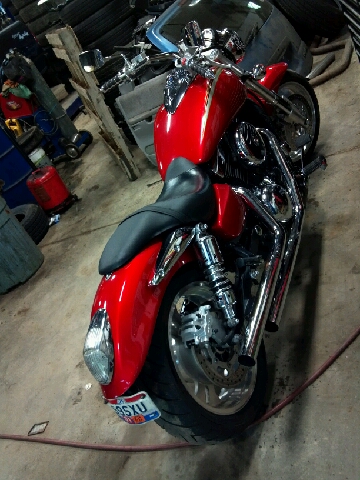 2002 Kawasaki meanstreak Unknown