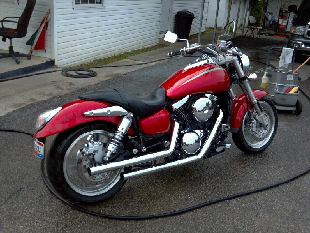 2002 Kawasaki meanstreak Unknown