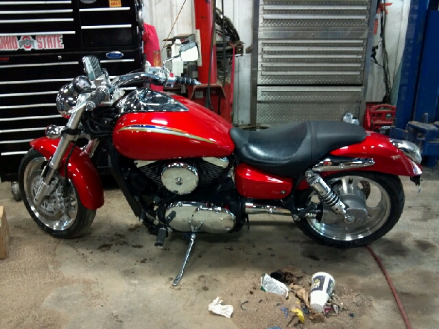 2002 Kawasaki meanstreak Unknown